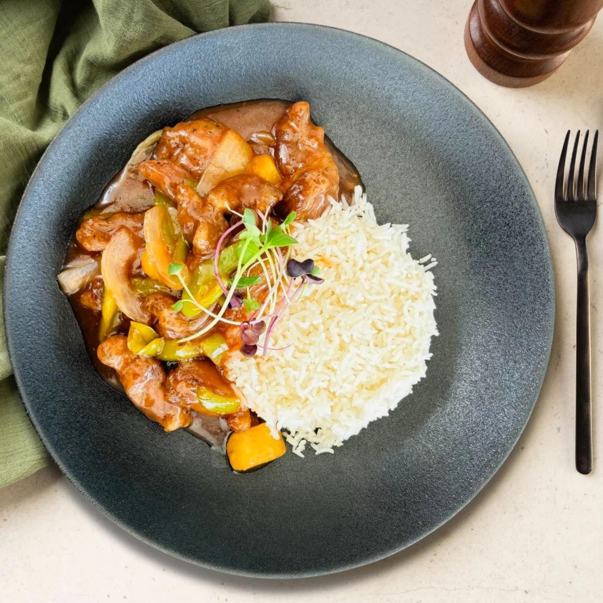 Flash Sale Order Page